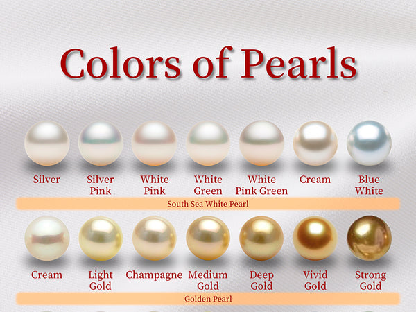 Why does my pearl have different colors？