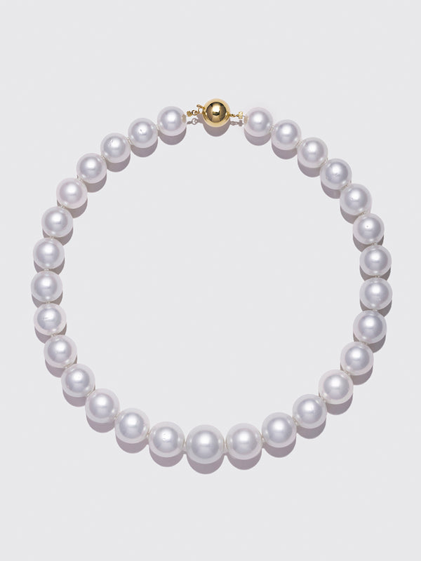 「HIGH JEWELRY」Aurum Luster South Sea Pearl Necklace