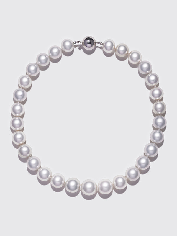 「HIGH JEWELRY」Lunar Glow South Sea Pearl Necklace