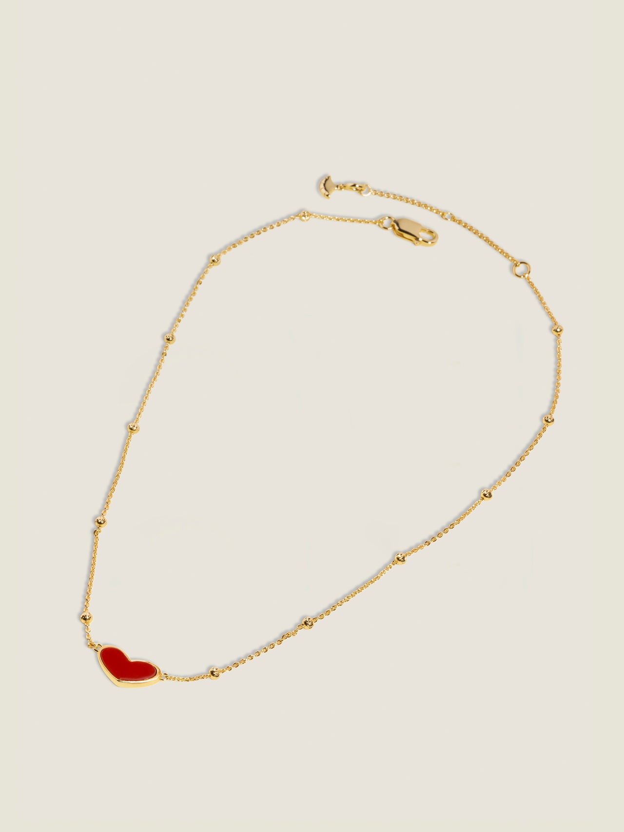 Heart Satellite Necklace