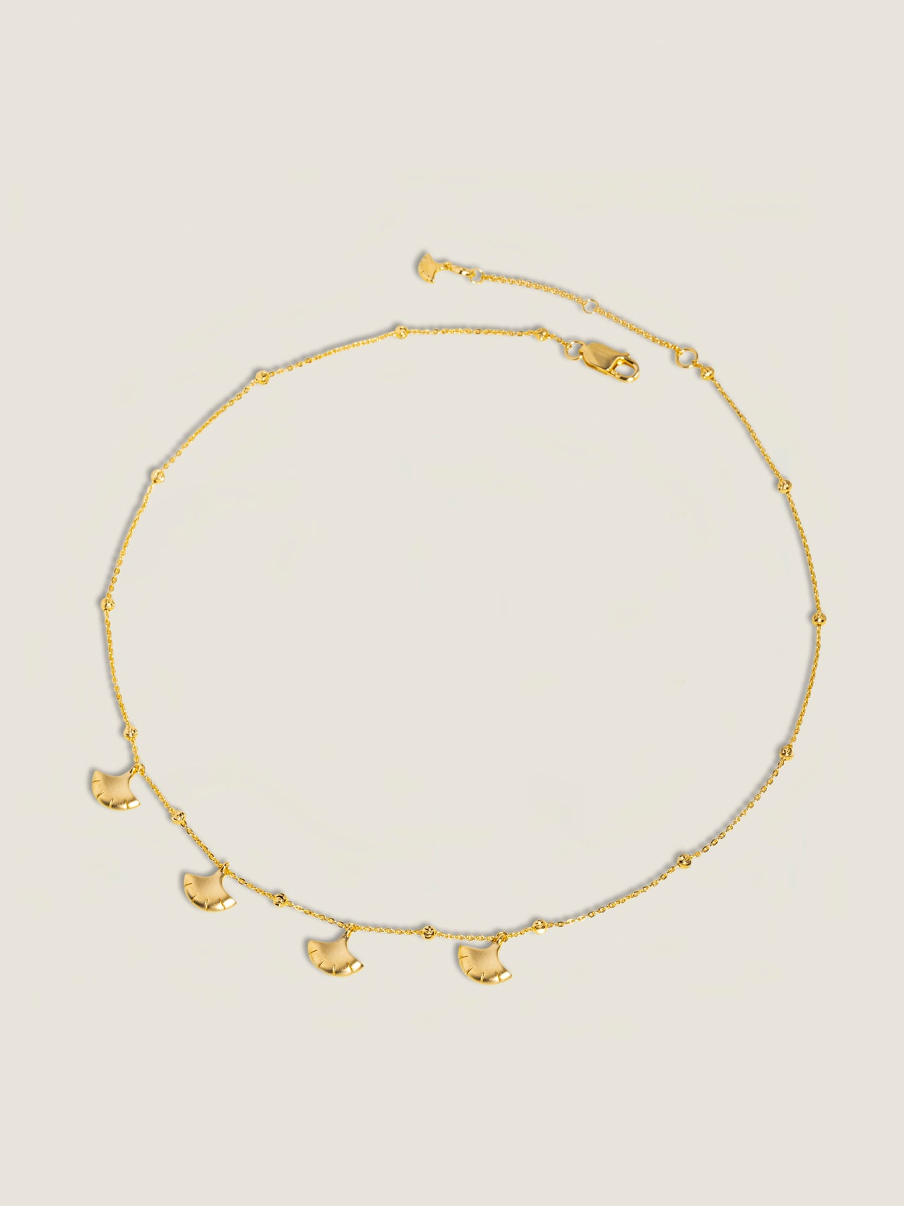 Ginkgo Breeze Necklace