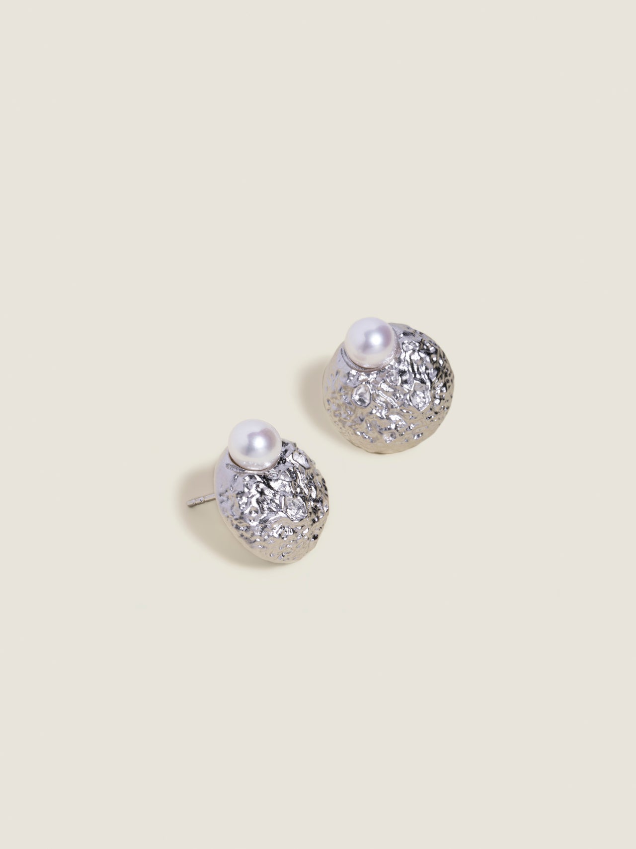 Dewdrop Pearl Studs