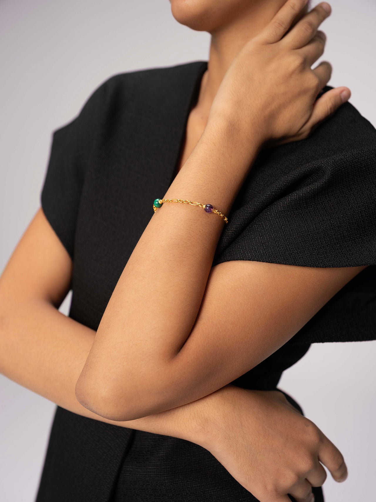 Dual Crystal Bracelet