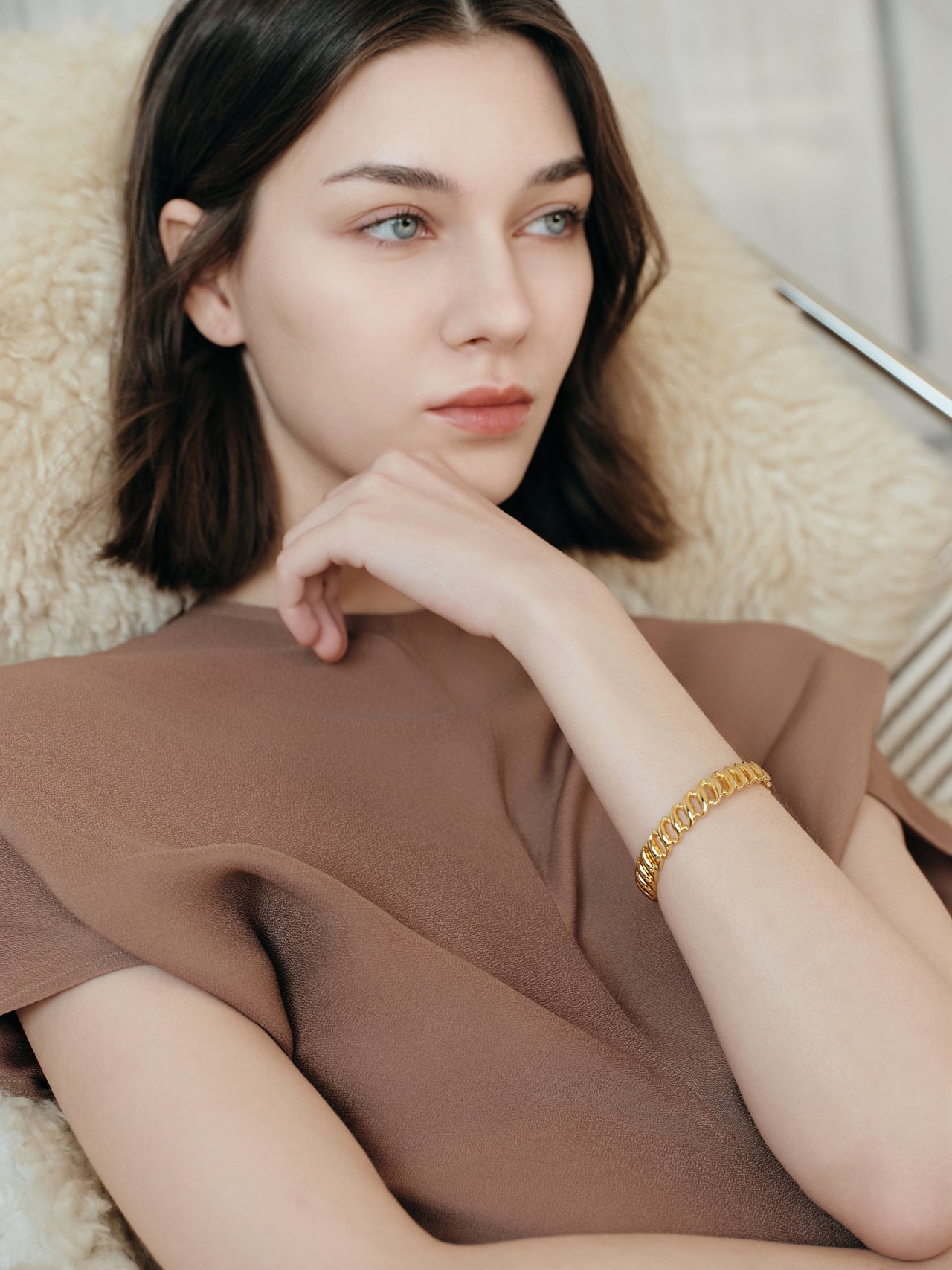 Linea Open Cuff Bracelet