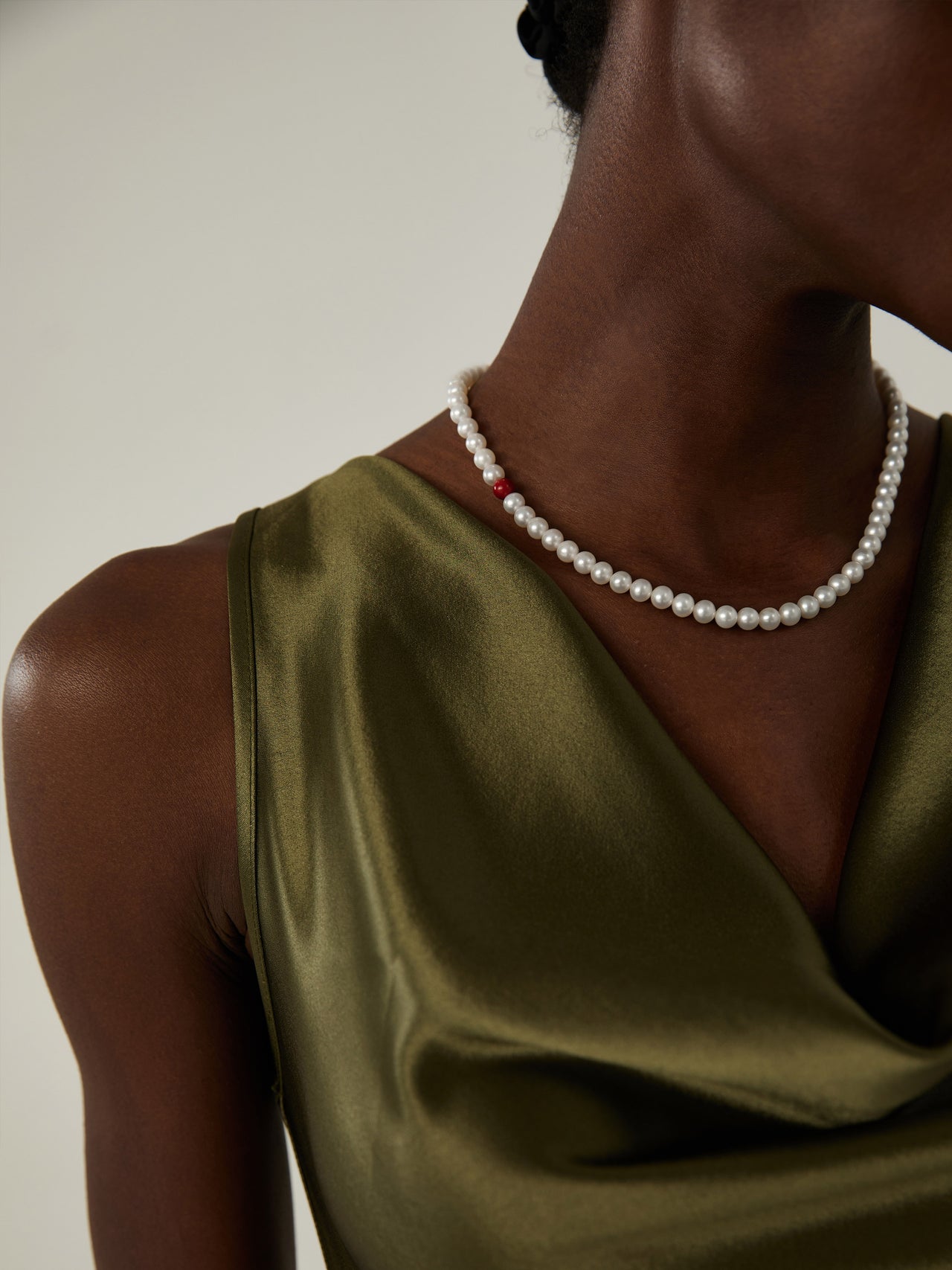 18 Inch Pearl  Necklace