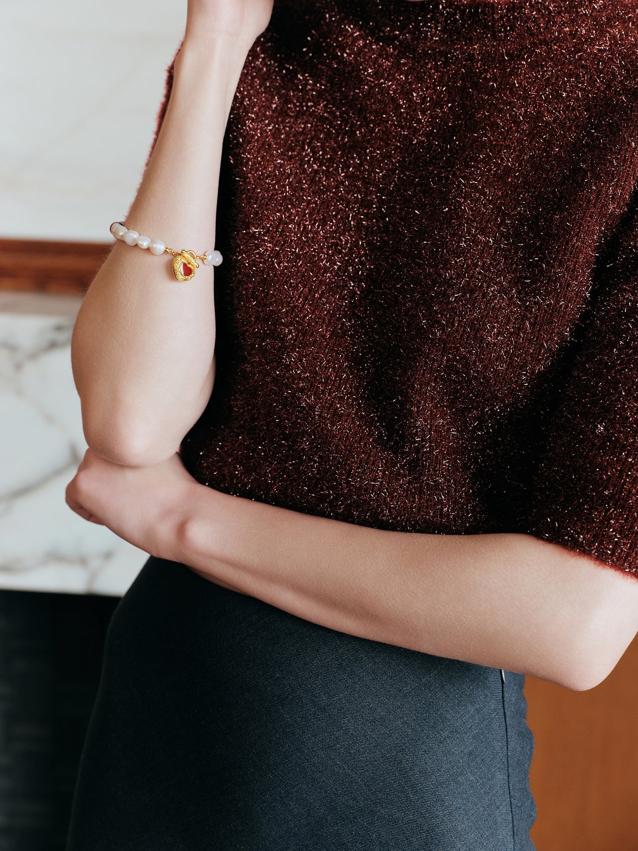 Eternal Embrace Bracelet