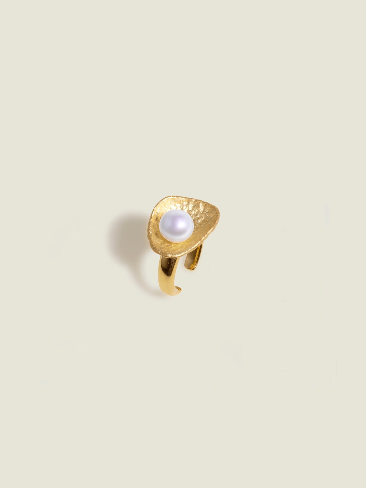 Sunrise Pearl Ring