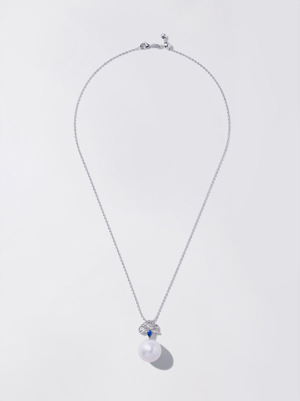 「HIGH JEWELRY」Celestial Sapphire Pearl Pendant