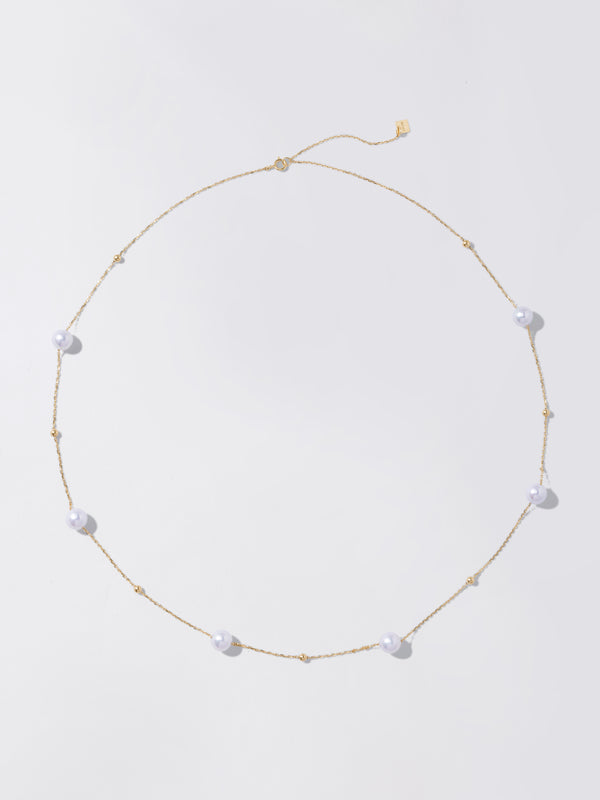 「HIGH JEWELRY」Celestial Whisper Pearl Necklace