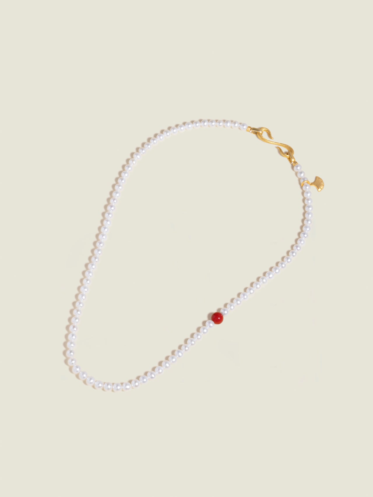 18 Inch Petite Pearl Necklace