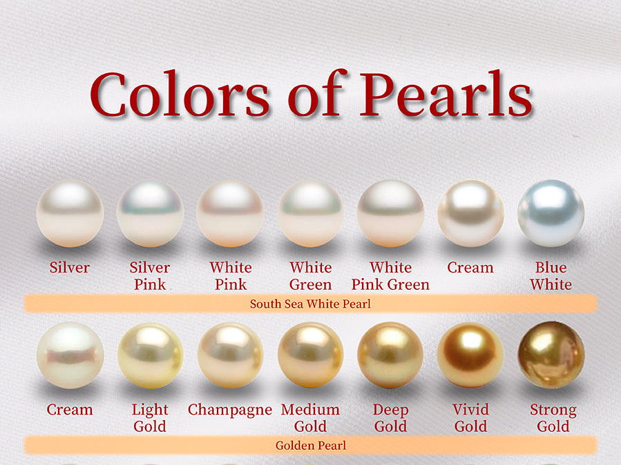 Why does my pearl have different colors? - BIWAKO Jewelry