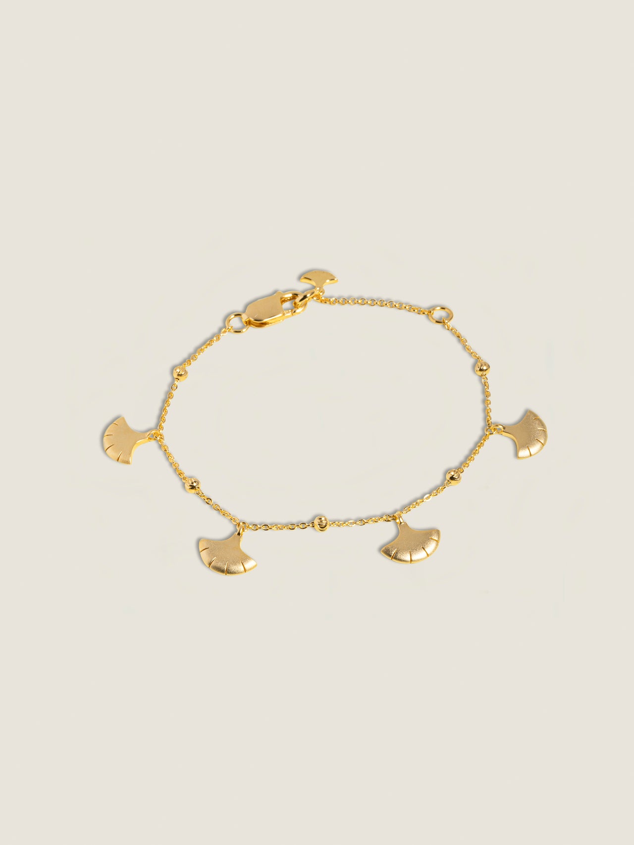 Ginkgo Breeze Bracelet
