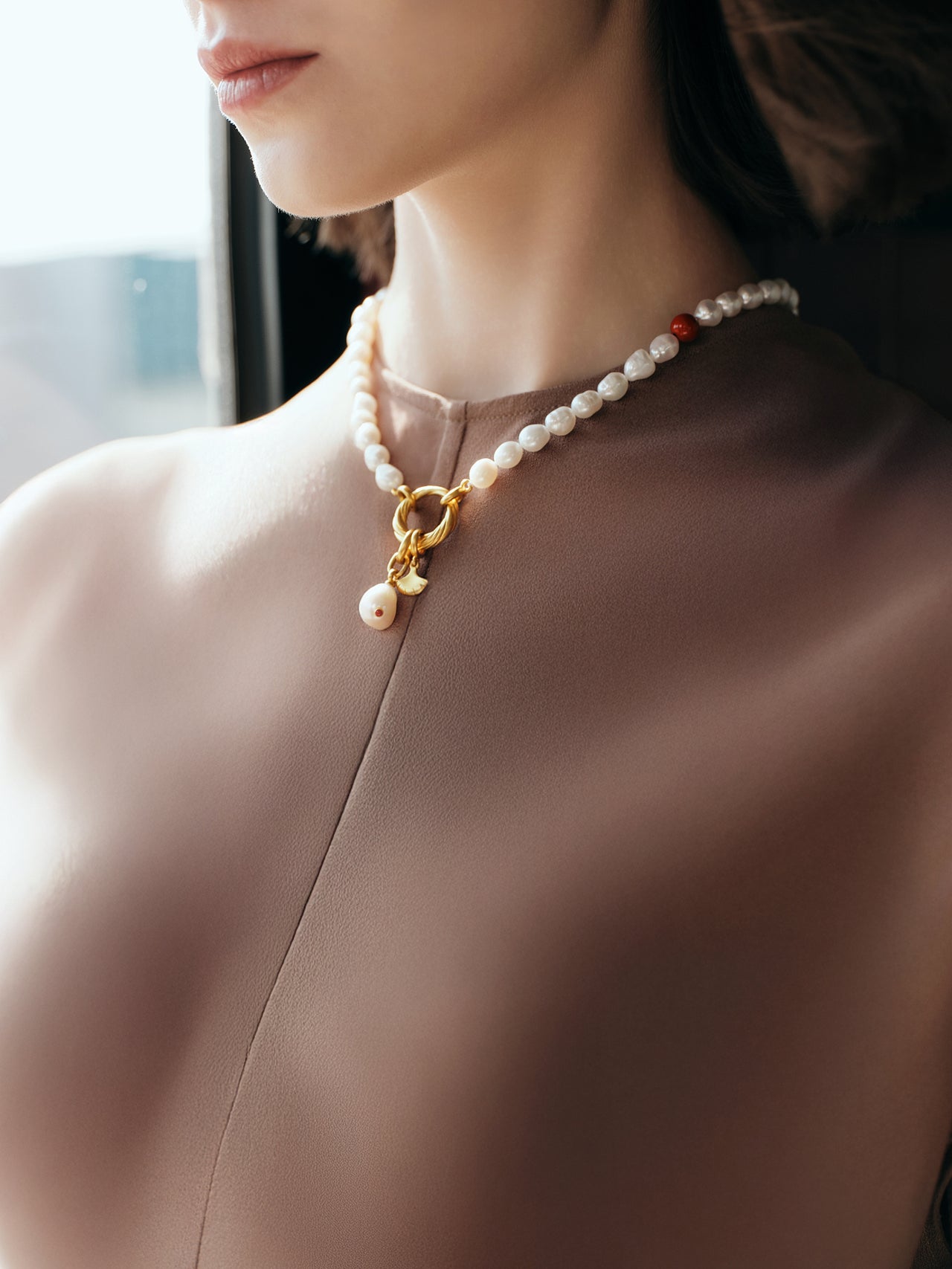 Petite Baroque Choker