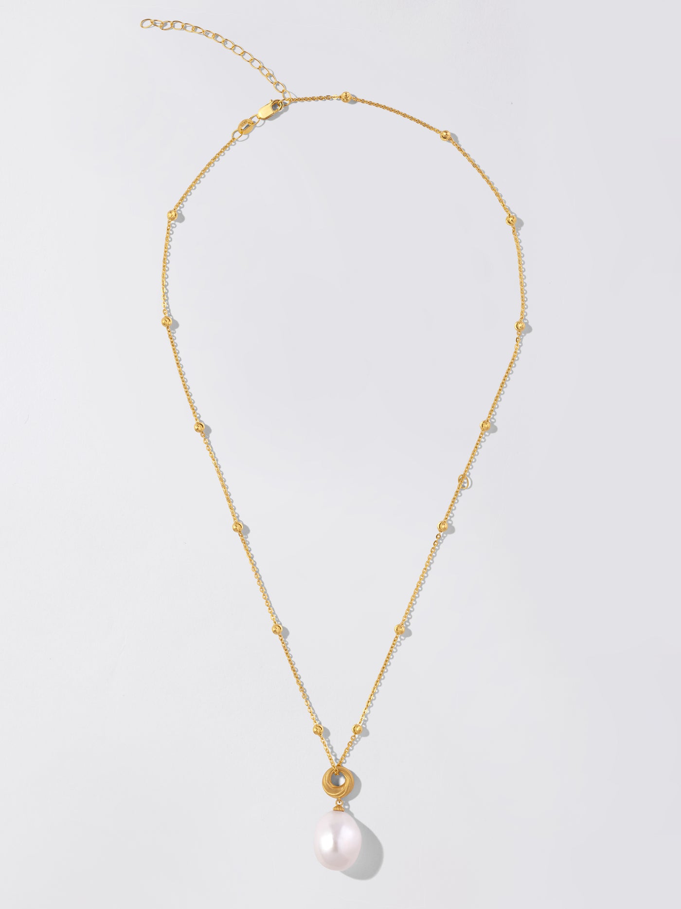 Solitaire Pearl Pendant