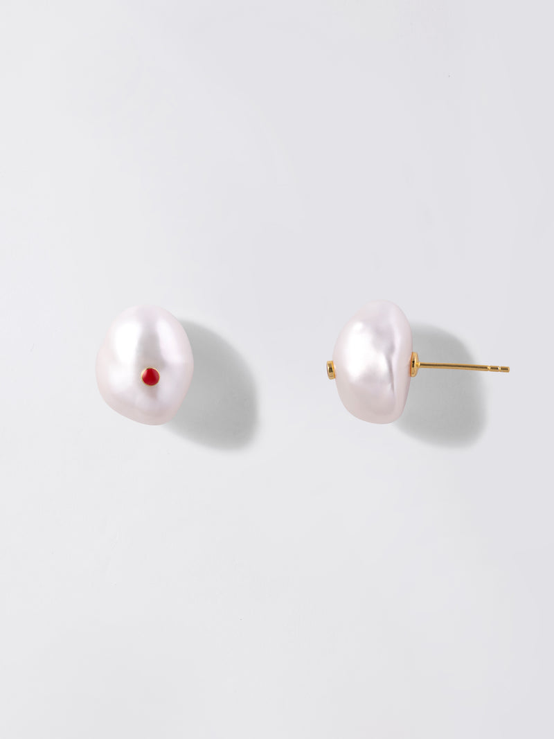 Enamel hotsell baroque pearl